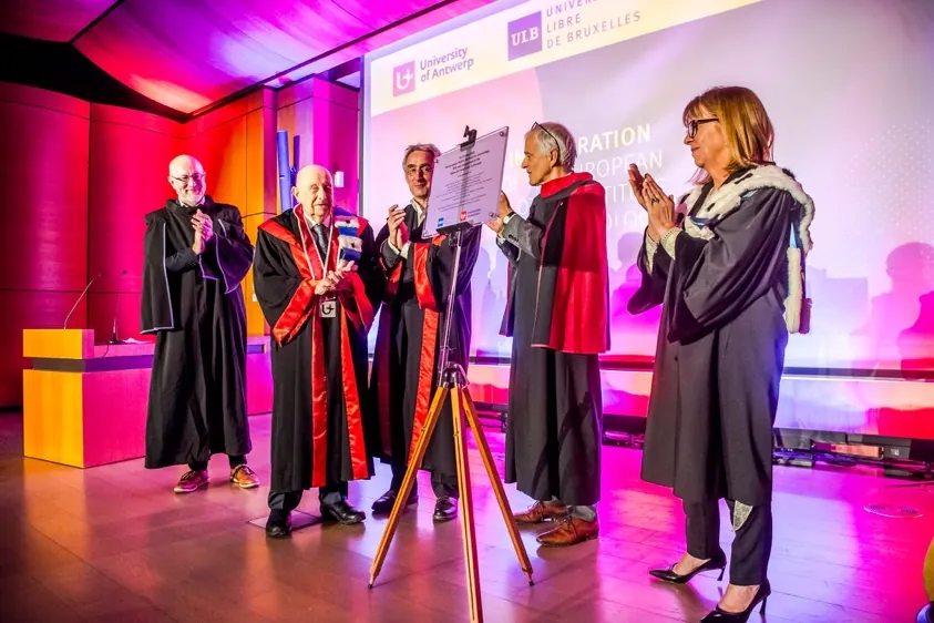 Inauguration ceremony of EPIV — ULB and University of Antwerp, 26 September 2023