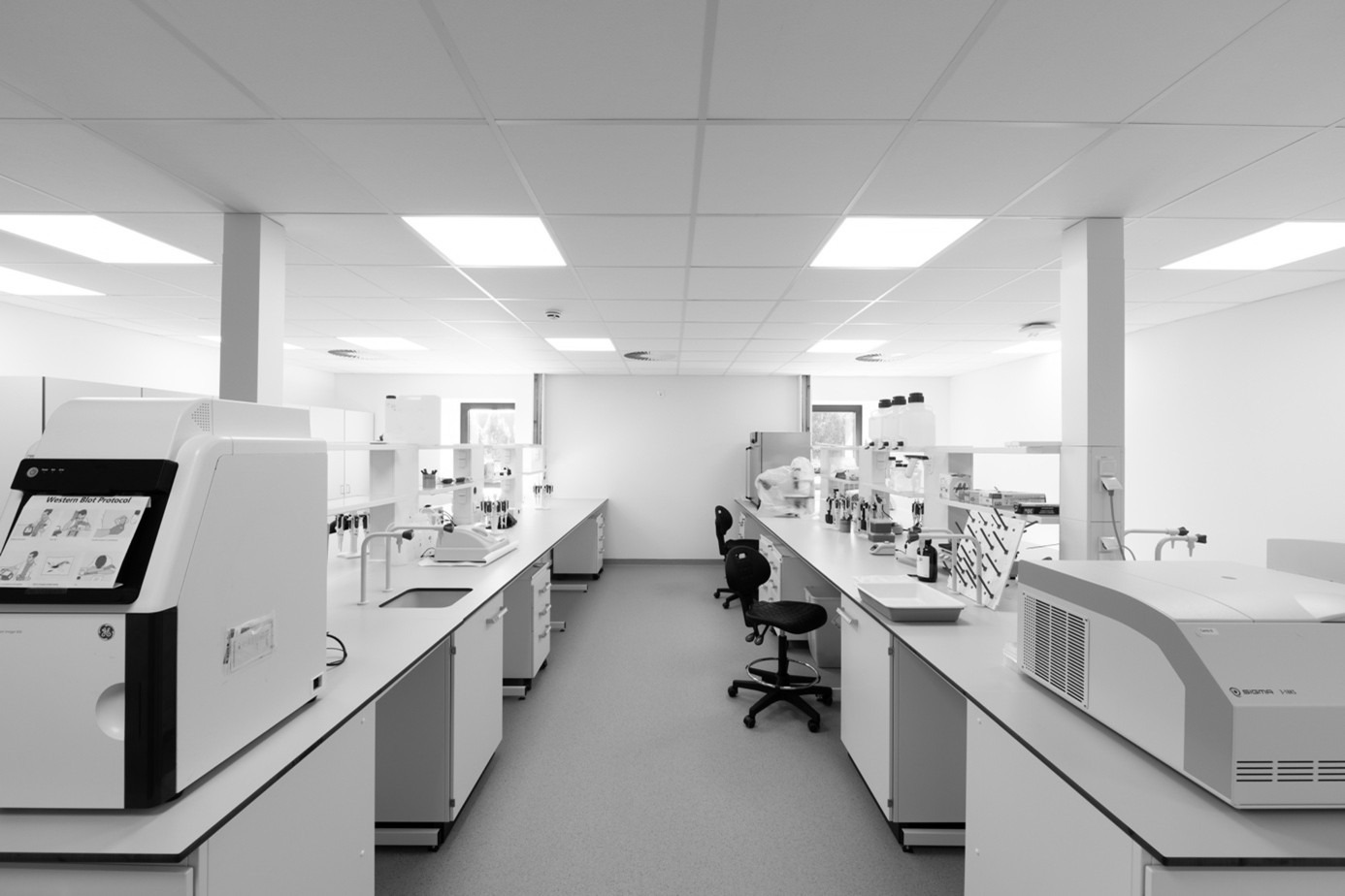 BSL laboratory